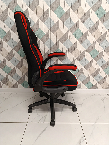 Компьютерное кресло Plast 1 red / black из шоурума 4